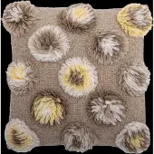 Bloomingville Somma kussen geel