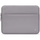 Tech-Protect Zipper MacBook 15 / 16 Sleeve Grijs