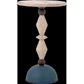 Bloomingville Mannelli bijzettafel blauw