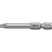 Wera 05134677001 867/4 Z IP Torx-bit Aandrijving: 1/4 (6,3 mm) Uitvoering: TX 40 IP 89 mm