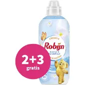 Robijn 2+3 gratis: Wasverzachter Jasmijn en Sandelhout 39 Wasbeurten 780 ml