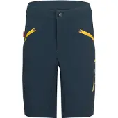 TROLLKIDS - Kid's Skaland Pants - Short 116, blauw