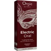 Orgie Electric Oral - tintelend lipgloss - aardbei (10 ml)