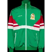 Adidas Sportjas 'Mexiko Track Top 1986' goudgeel / groen / rood / wit