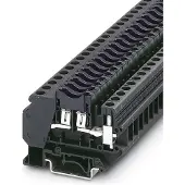 Phoenix Contact 3118203 Zekering-serieklem 8.2 mm Schroeven Zwart 50 stuk(s) Piece