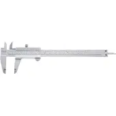 HOREX Taschenmessschieber 100mm 0,05mm mit Feststellschraube 2226510 Zakschuifmaat 100 mm
