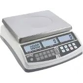 Kern CPB 15K0.2N CPB 15K0.2N Telweegschaal Weegbereik (max.) 15 kg Resolutie 0.2 g werkt op stekkernetvoeding Zilver
