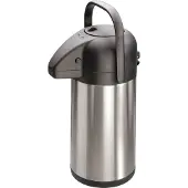 MATO INTERPRÄSENT MATO Thermoskan met pomp Pumpy roestvrij staal 1,9 liter