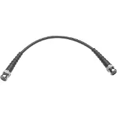 Telegärtner 100009996 BNC-meetsnoer 1.50 m Zwart