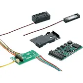 Märklin mSD/3-Diesellok mit Leiterpla