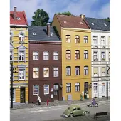 Auhagen 11397 H0 Stadshuizen schmidtstraße Nr. 21/23