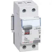 Legrand Aardlekschakelaar 40 A 0.03 A 230 V Legrand 411560