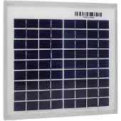 Phaesun Sun Plus 5 Polykristallijn zonnepaneel 5 Wp 12 V
