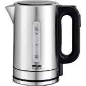 Silva Homeline 410106 KL-T 2200 Waterkoker, model KL-T 2200, 1,7 liter, wit/zwart