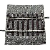 Roco H0 RocoLine (met ballastbed) 42509 Gebogen rails 6 stuk(s)