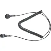Bernstein 9-342-2 ESD-aardingskabel 2.40 m Drukknop 3 mm, Drukknop 10 mm