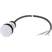 Eaton C22-L-W-24-P62 Signaallamp Plat Wit 24 V DC/AC 1 stuk(s)