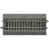 Roco H0 RocoLine (met ballastbed) 42512 Rechte rails 115 mm 6 stuk(s)