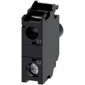 Siemens 3SU1401-1BH60-1AA0 LED-module Met LED-element Wit 240 V 1 stuk(s) Piece