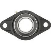 HTB UCFL 206 Flenslager Grijs/grauw gietijzer Boordiameter 30 mm Gatafstand 117 mm