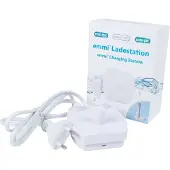 Emmident Laadstation voor elektrische tandenborstel 1 stuk(s) Wit