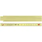 Bmi 936990200 Duimstok 2 m Kunststof