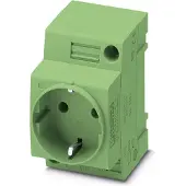 Phoenix Contact Contactdoos voor schakelkast EO-CF/UT/GN Groen (l x b) 60 mm x 45 mm