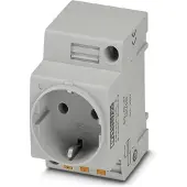 Phoenix Contact Contactdoos voor schakelkast EO-CF/UT Grijs (l x b) 60 mm x 45 mm