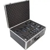 Kenwood Pro Talk TK-3701D 6er PMR-portofoon Set van 6 stuks met koffer