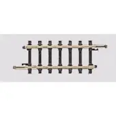 Märklin Z miniclub rails 8504 Rechte rails 25 mm 10 stuk(s)