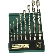 BRÜDER MANNESMANN Borenset profi steen 8 dlg (Hobby) - 54309