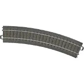Märklin H0 C-rails (met ballastbed) 24224 Gebogen rails 6 stuk(s)