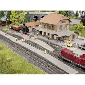 Noch 0066020 H0 Perronsysteem voor Märklin C-rails