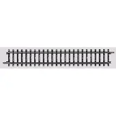 Märklin H0 K-rails (zonder ballastbed) 2200 Rechte rails 180 mm 10 stuk(s)