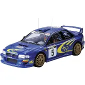 Tamiya Modelbouwpakket Auto - 24218 Subaru Impreza WRC '99 Plastic - 1:24 - Modelbouw