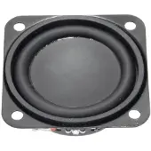 Visaton FRWS 4 ND - 8 Ohm 1.6 inch 4 cm Breedband-luidspreker 2 W 8 Ω Zwart