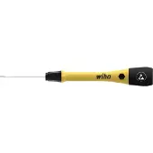 Wiha 43672 ESD Platte schroevendraaier Koplengte: 50 mm