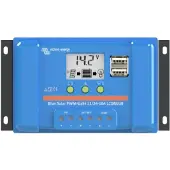 Victron Energy Blue Solar Pwm-lcd&usb 12/24v-regulator 30a Transparant