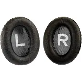 Lindy Over Ear Koptelefoon oorkussen 2 stuk(s) Zwart