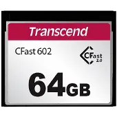 Transcend CFast 2.0 CFX602, 64GB