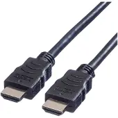 Value HDMI High Speed Cable met Ethernet M-M, zwart, 10 m