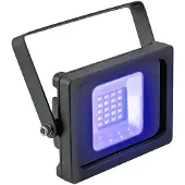 Eurolite LED IP FL-10 SMD UV 51914917 LED-buitenschijnwerper 10 W Lichtkleur (naam): Blacklight (UV)