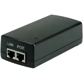 Value Power over Ethernet (PoE/PoE+) Gigabit injector | 30W