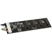 Kolink PGW-AC-KOL-004, USB 2.0, Molex, USB 2.0, zwart, kunststof, 95 mm, 12 mm