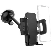 Hama Steun voor smartphone "Compact" met zuignap, 360 draaibaar, universeel.