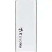 Transcend ESD260C 250 GB Externe SSD harde schijf USB-C, USB-A Zilver TS250GESD260C