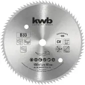Kwb 583311 Cirkelzaagblad 150 x 16 mm 1 stuk(s)