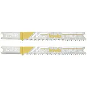 Kwb 620530 Decoupeerzaagbladen, LAMINAAT, houtbewerking, bi-metaal 2 stuk(s)