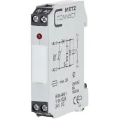 METZ CONNECT 11061325 Koppelelement 24 V/AC (max) 1x NO Piece 1 stuk(s)