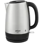 Arzum AR3074 Waterkoker Snoerloos, Oververhittingsbeveiliging Aantal/Volume: 1.7 l Inox